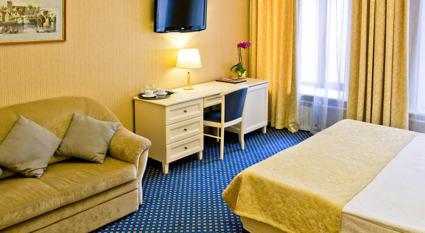 アストン ホテル サンクトペテルブルク 部屋 写真
